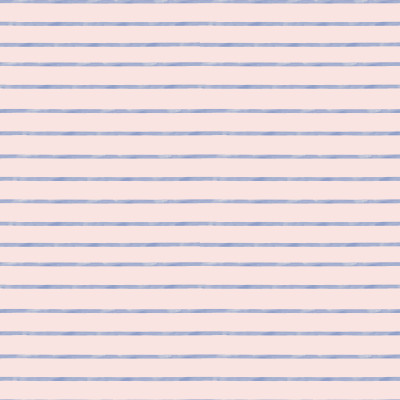 Something Blue Bloom Blue Pink Stripes