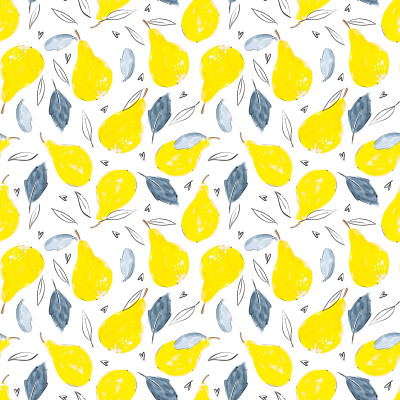 The Perfect Pear Leaves Joy