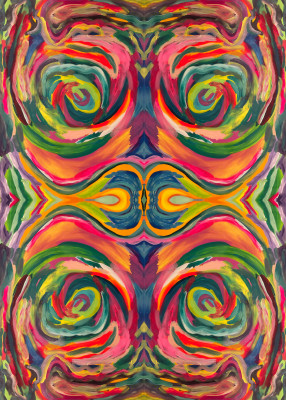 Colour swirls