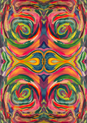 Colour swirls