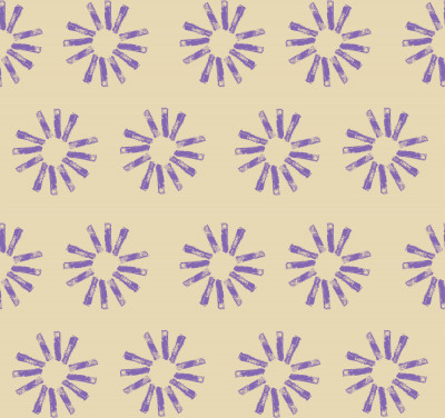 Purple wheel