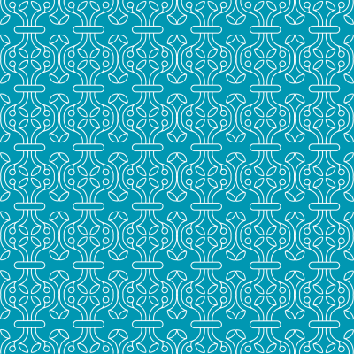 Light Leaves Blue