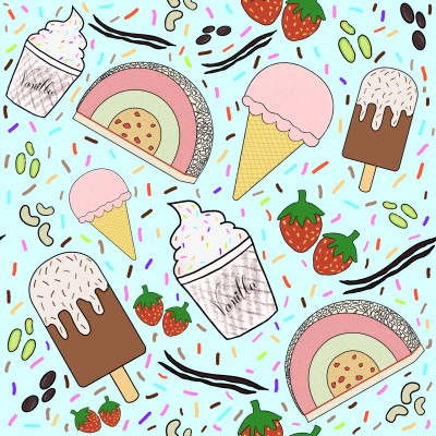 Ice cream All over