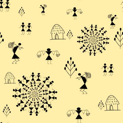 Warli folk art