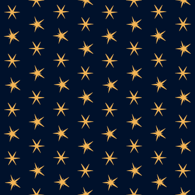 Stars in the Sky-Navy Blue