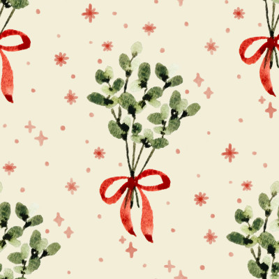 Watercolor Eucalyptus Bouquet