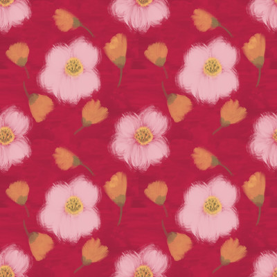 Oil paint florals