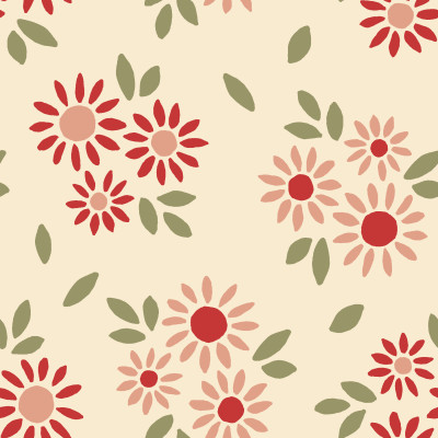 Chamomile Floral Design-Bold & Bright