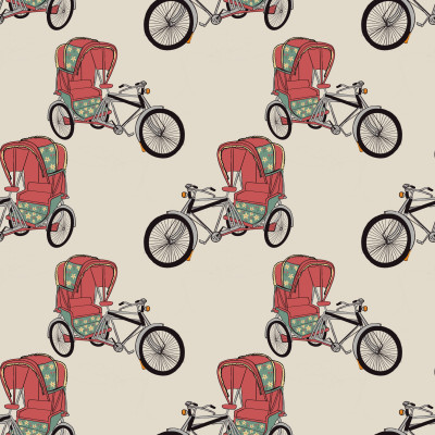 Cycle rikshaw