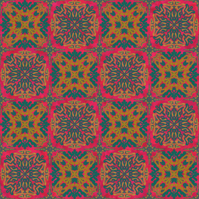Pink kaleidoscope