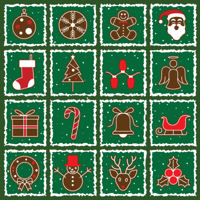 Christmas gingerbread concept art