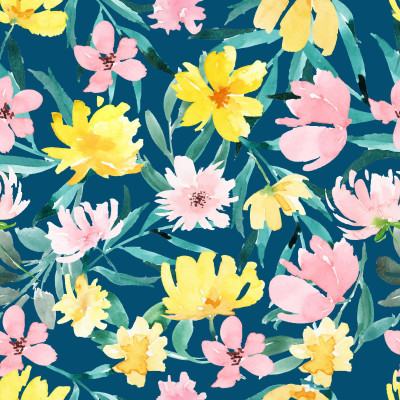Floral flourish