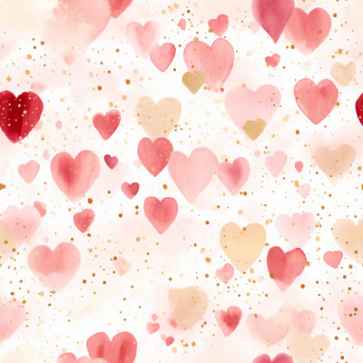 Hearts background