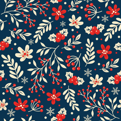 Flower Leaves Pattern I