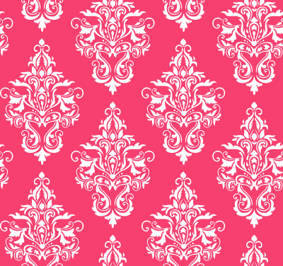 Arabic Pattern Pink