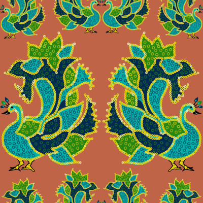 Lovely Peacock1
