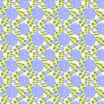 Mauve floral