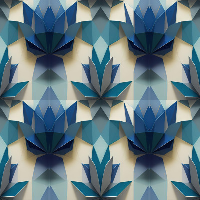 Paper floral