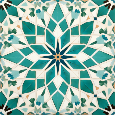 Vintage Moroccan Tile