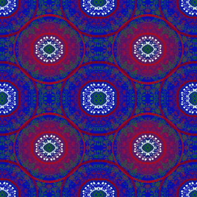 Purple colorful mandala abstract