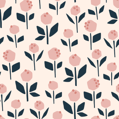 Floral Print cotton fabric