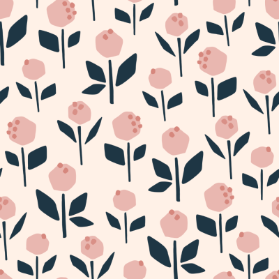Rose Floral Print
