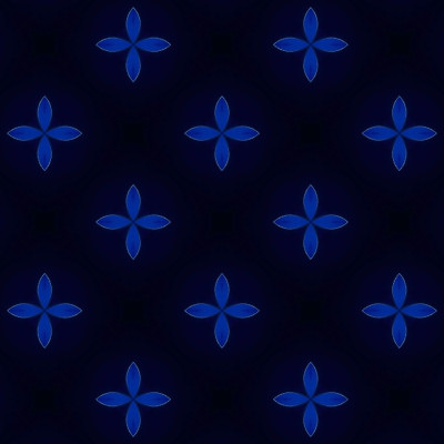 Simple flower design