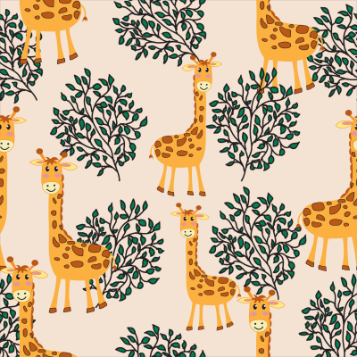 Jeffery the giraffe