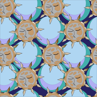 Many moons