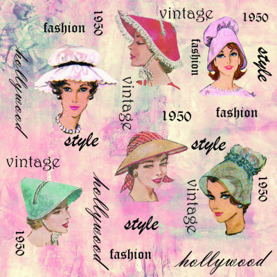 vintage hollywood look
