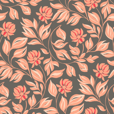 Floral 1 (light brown)