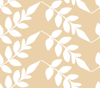 Chevron-style leaves