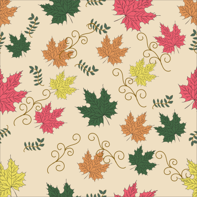 Maple leaves