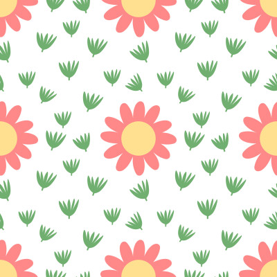 Flower print