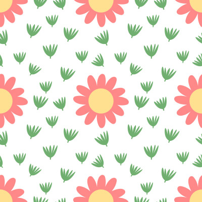 Flower print