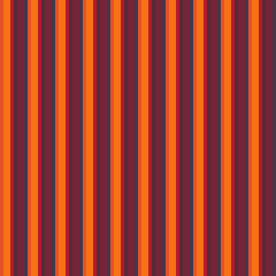 Blood Orange Print 2 STRIPE