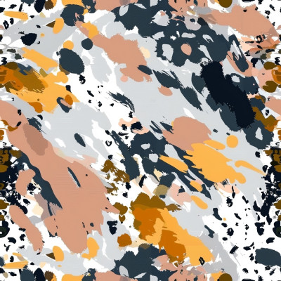 abstract juicy leopard