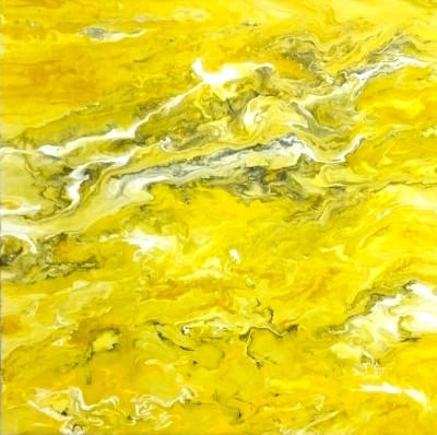 Air - Fluid Art - Abstract