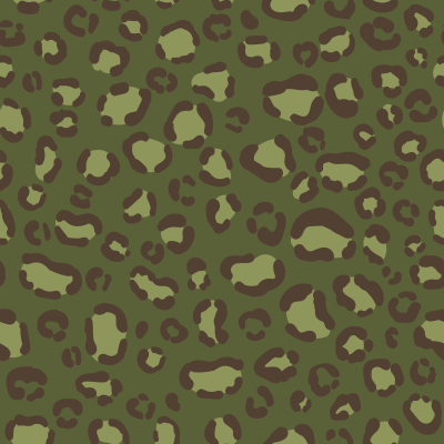 Camouflage Leopard Print