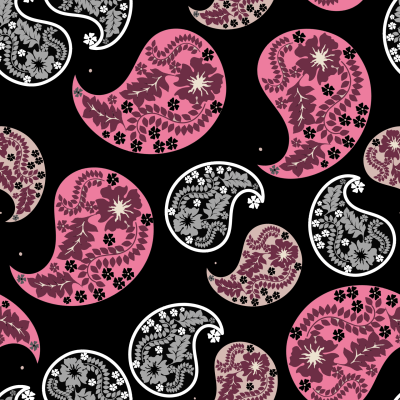 Vibrant Paisleys