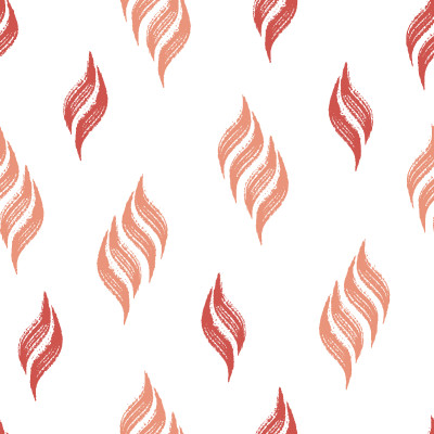 Abstract Brushstroke pattern