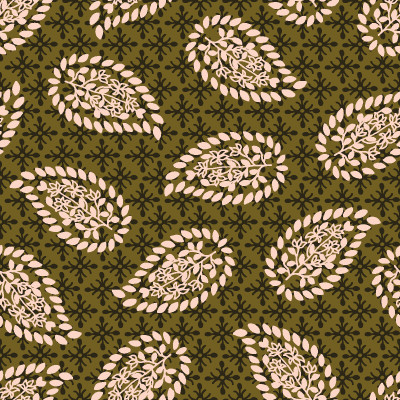 Paisley- Green