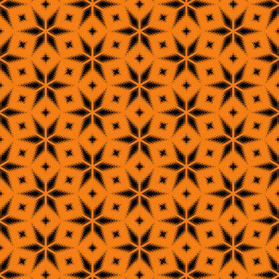 Floral Pixel Design