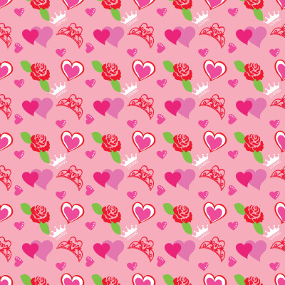 HEARTS PRETTY PINK