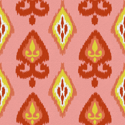 Ikat pink