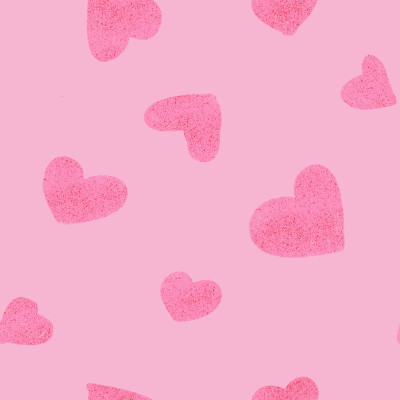 Minimal Heart Scatter Valentines Day