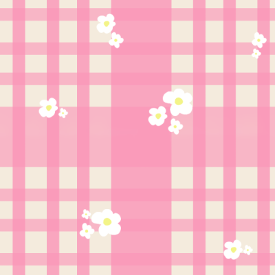 Gingham Blossom