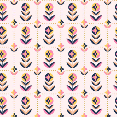 scandinavian flower
