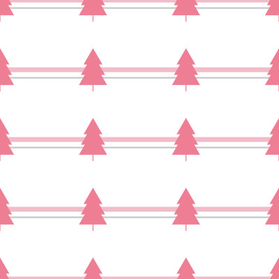 Colorful Crescendo of a Pink Christmas Tree