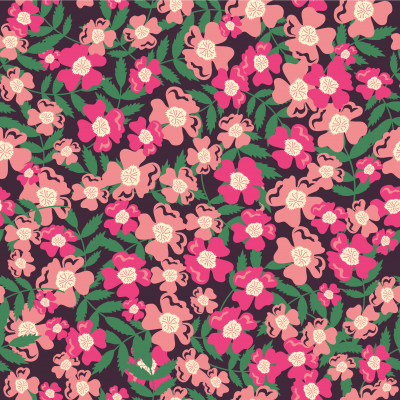 Floral Deluge